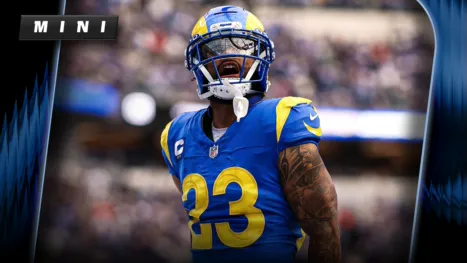 thumbnail - NFL Mini: Arizona Cardinals vs Los Angeles Rams (Week 6)