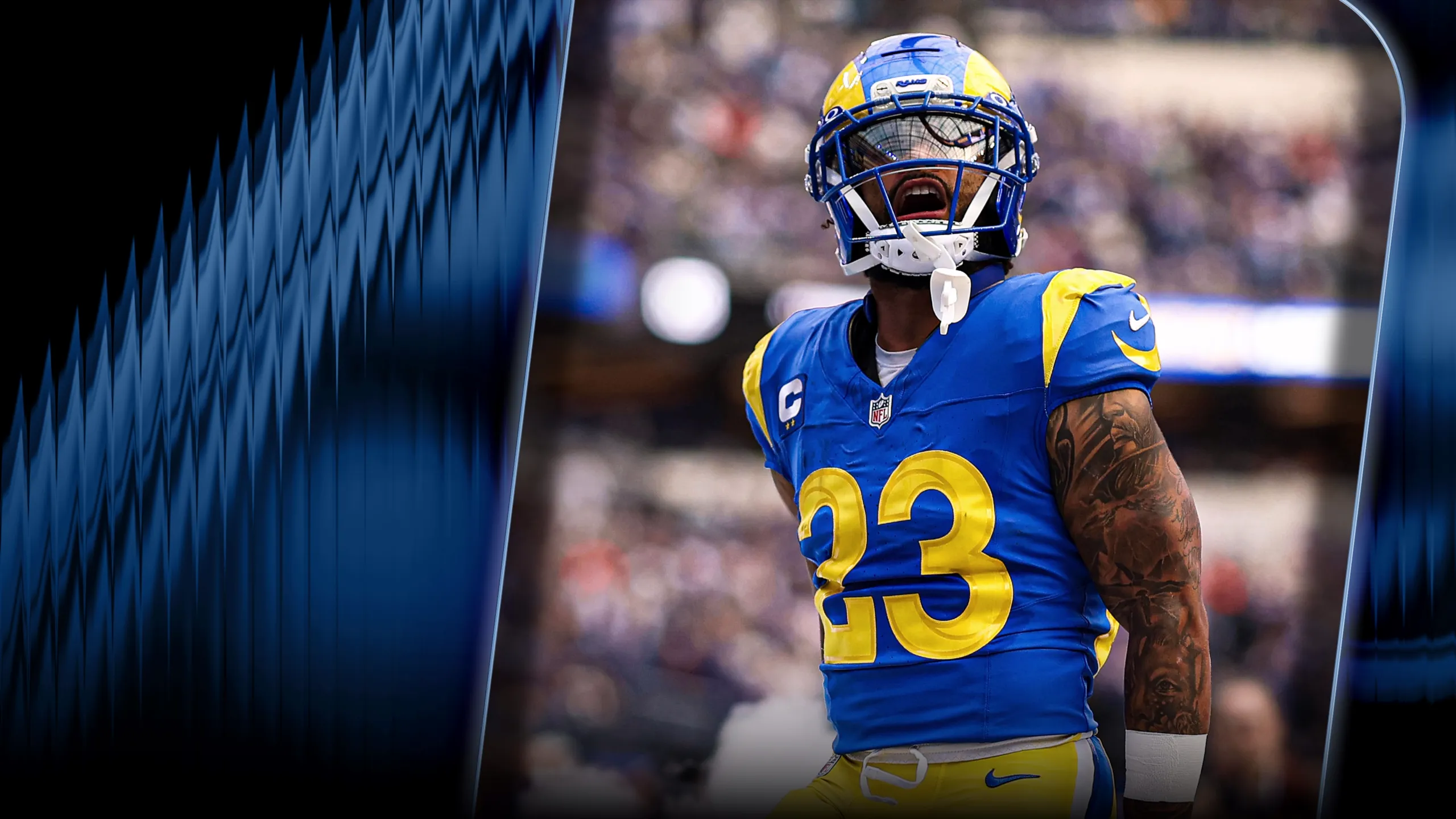 NFL Mini: Arizona Cardinals vs Los Angeles Rams (Week 6)