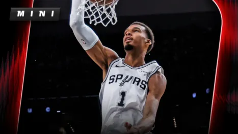 thumbnail - NBA Mini: Oklahoma City Thunder vs San Antonio Spurs