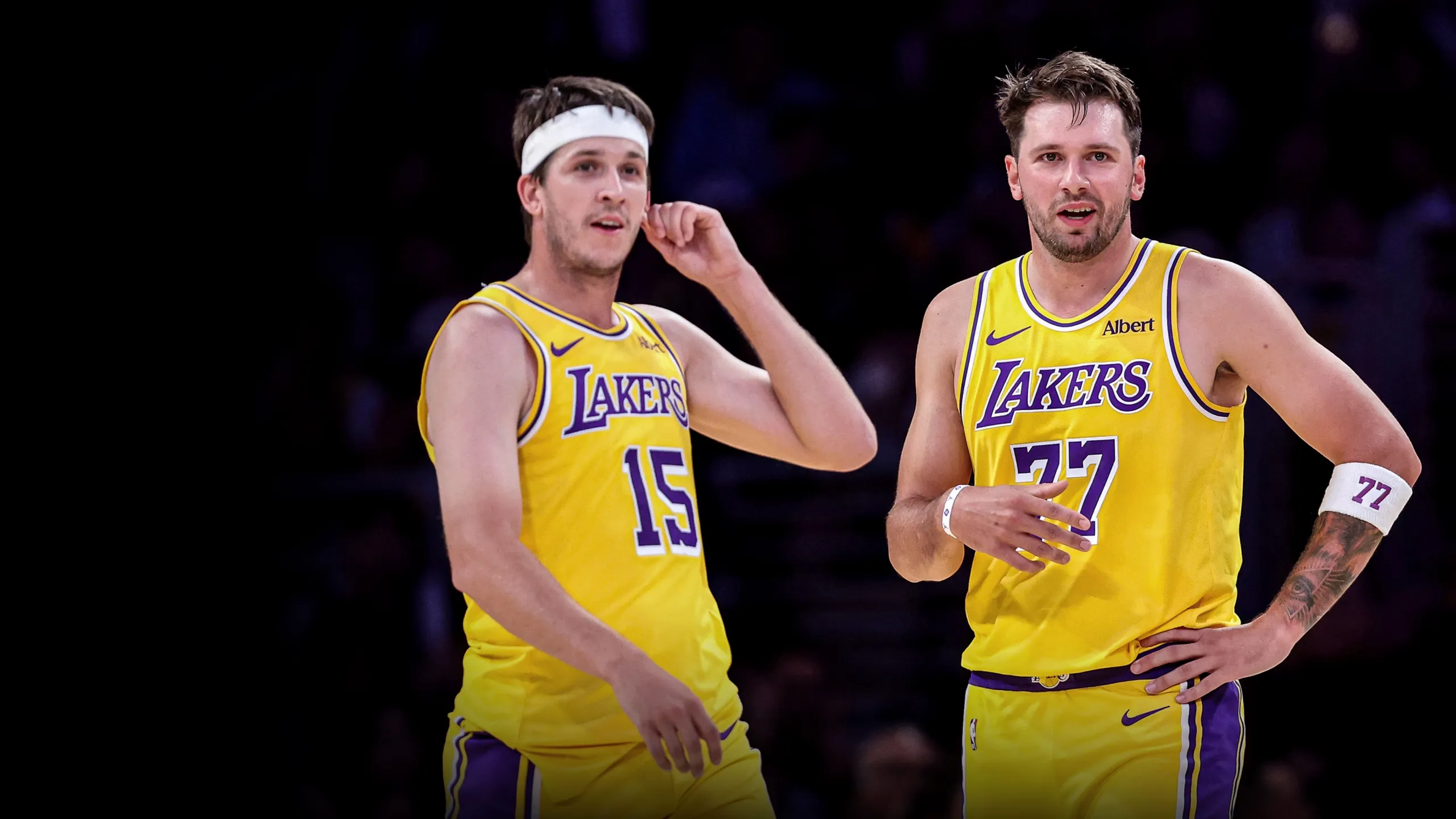 Golden State Warriors vs. Los Angeles Lakers