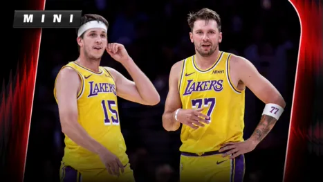 thumbnail - NBA Mini: Golden State Warriors vs Los Angeles Lakers