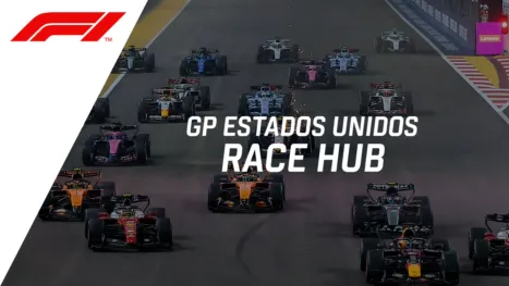 thumbnail - ESPN Race Hub | GP Estados Unidos | Relato alternativo