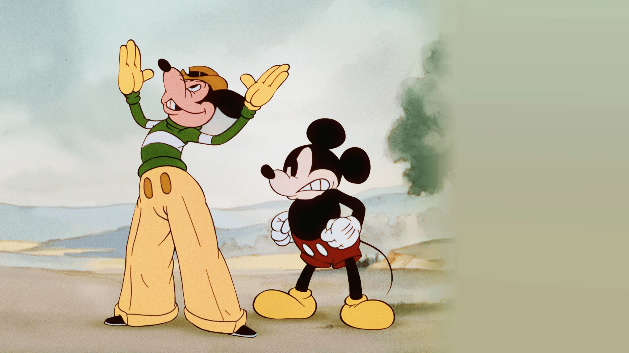 Mickey's Rival