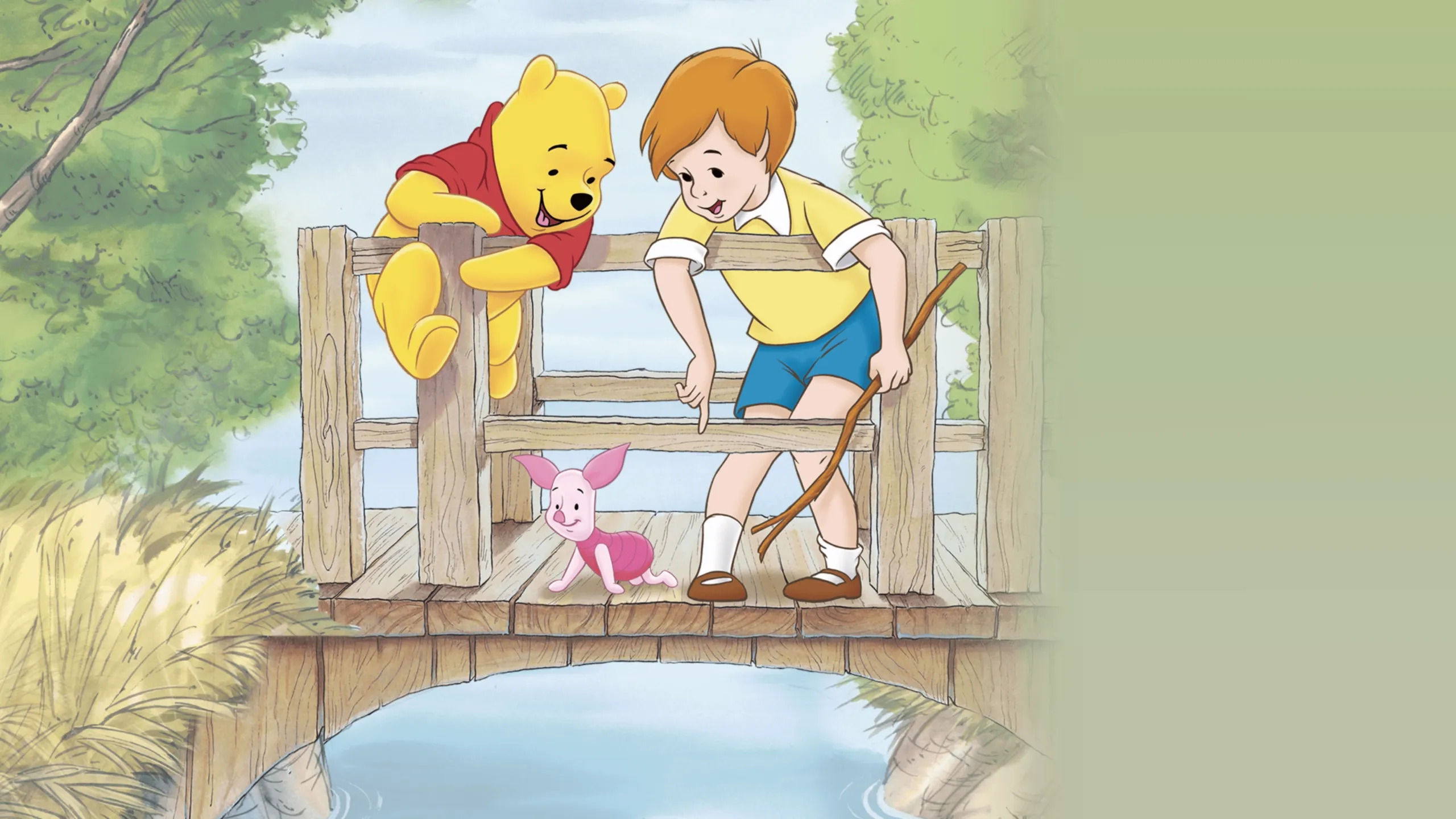 The Many Adventures of Winnie the Pooh