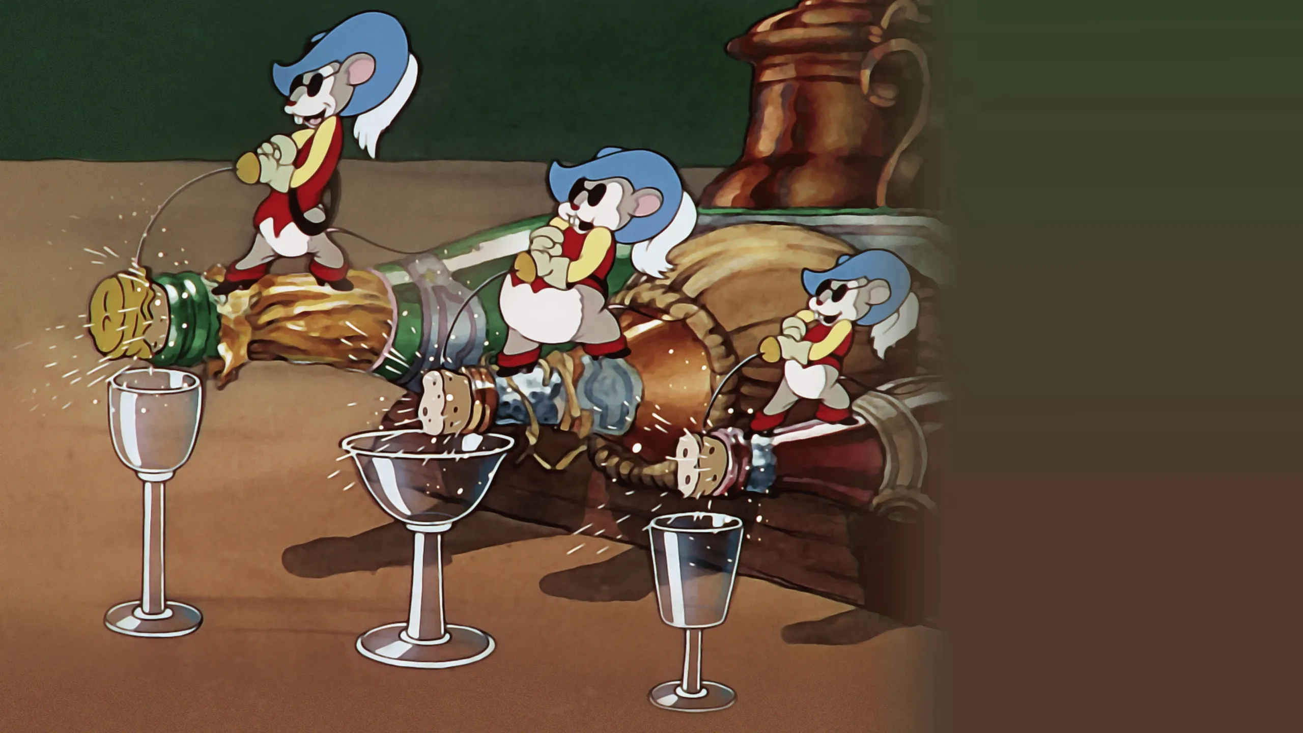 Three Blind Mouseketeers