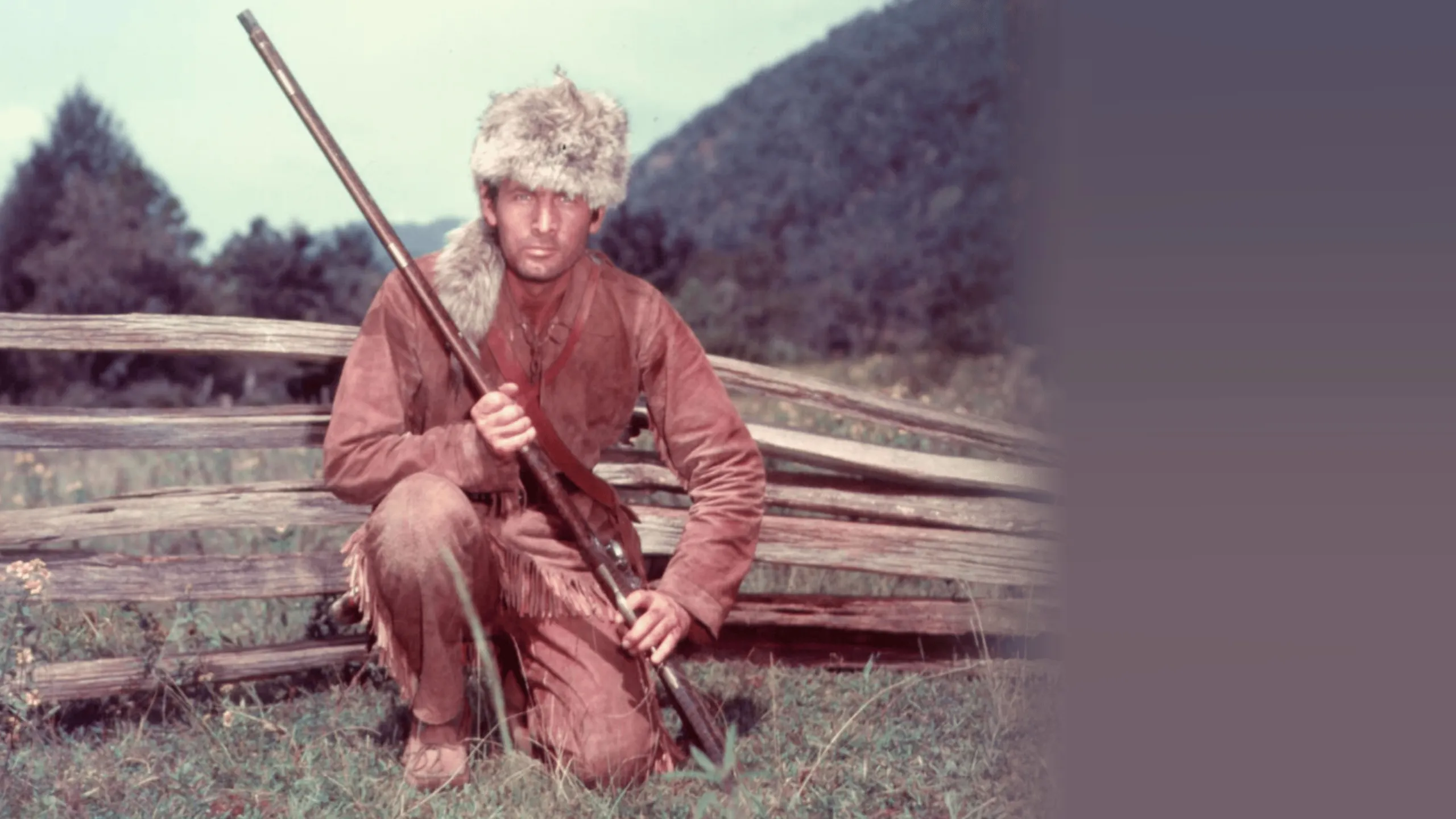 Davy Crockett, King of the Wild Frontier