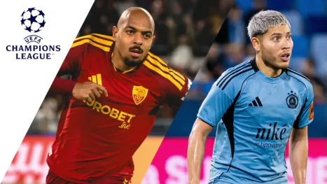 thumbnail - Roma vs. SK Slovan Bratislava