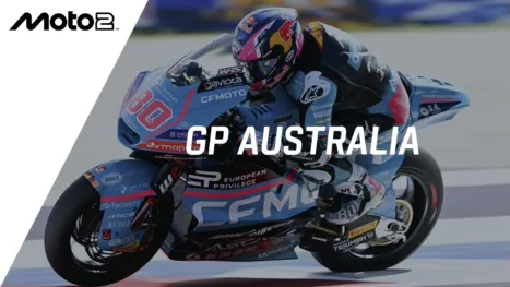 thumbnail - Grand Prix of Australia - Qualifying (Moto2)