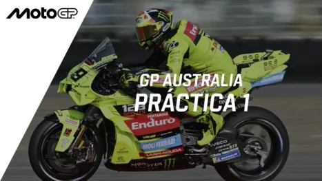 thumbnail - Grand Prix of Australia - Free Practice 1 (Moto3/Moto2/MotoGP)