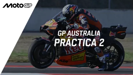 thumbnail - Grand Prix of Australia - Free Practice 2 (Moto3/Moto2/MotoGP)