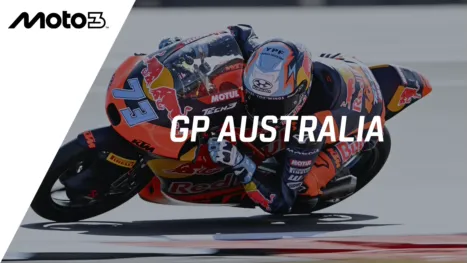 thumbnail - Grand Prix of Australia - Qualifying (Moto3)