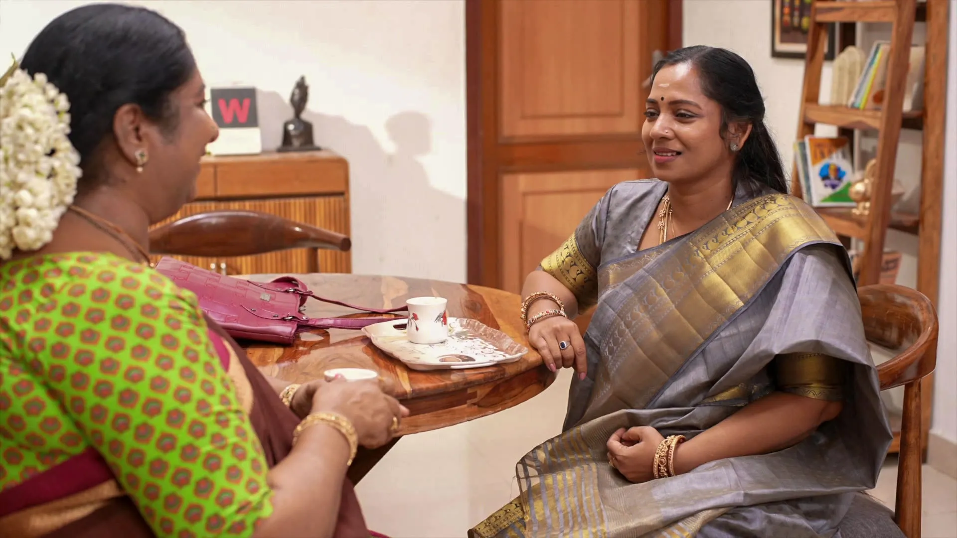 thumbnail - S3:E1133 Sinthamani Blocks Muthu, Seetha