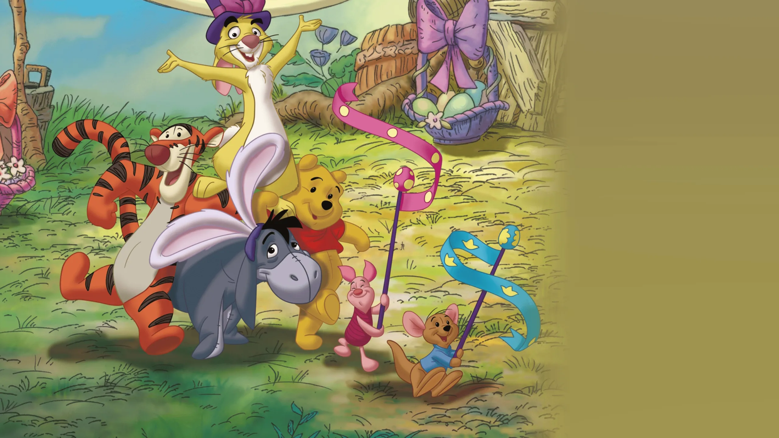 Winnie the Pooh: Springtime with Roo