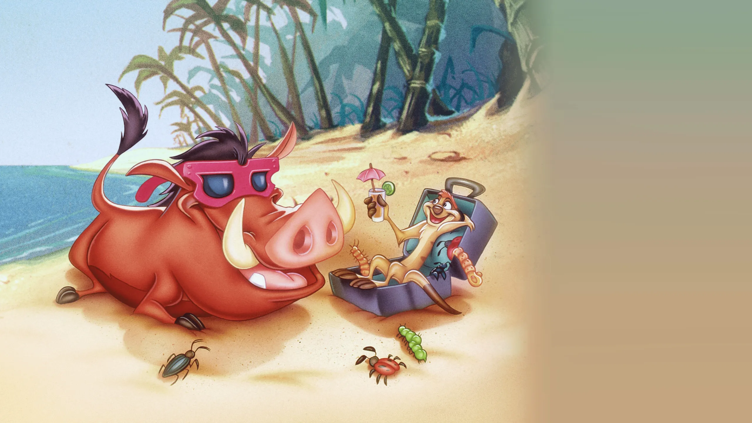 Lion King's Timon & Pumbaa