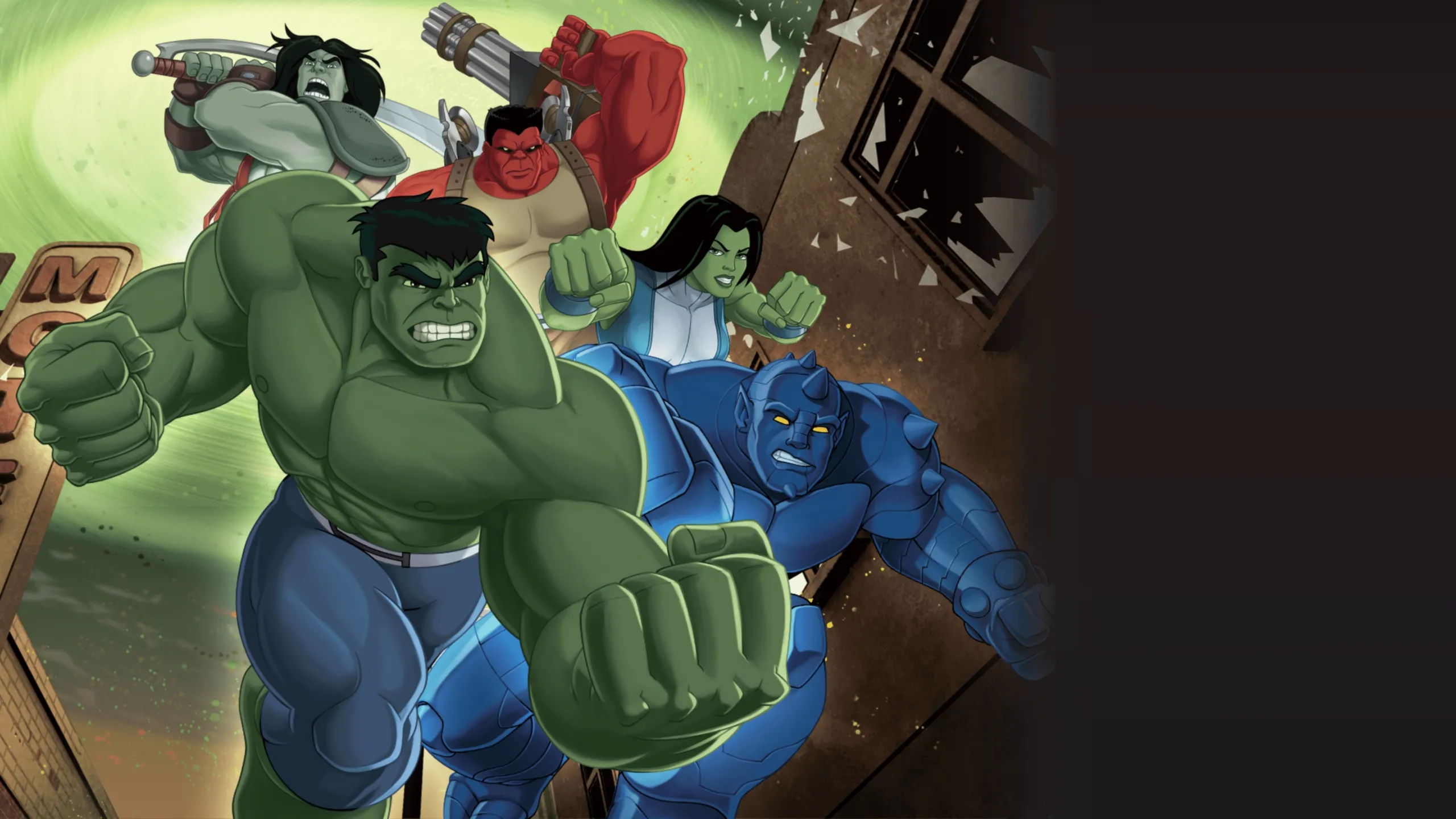 Hulk and the Agents of S.M.A.S.H.