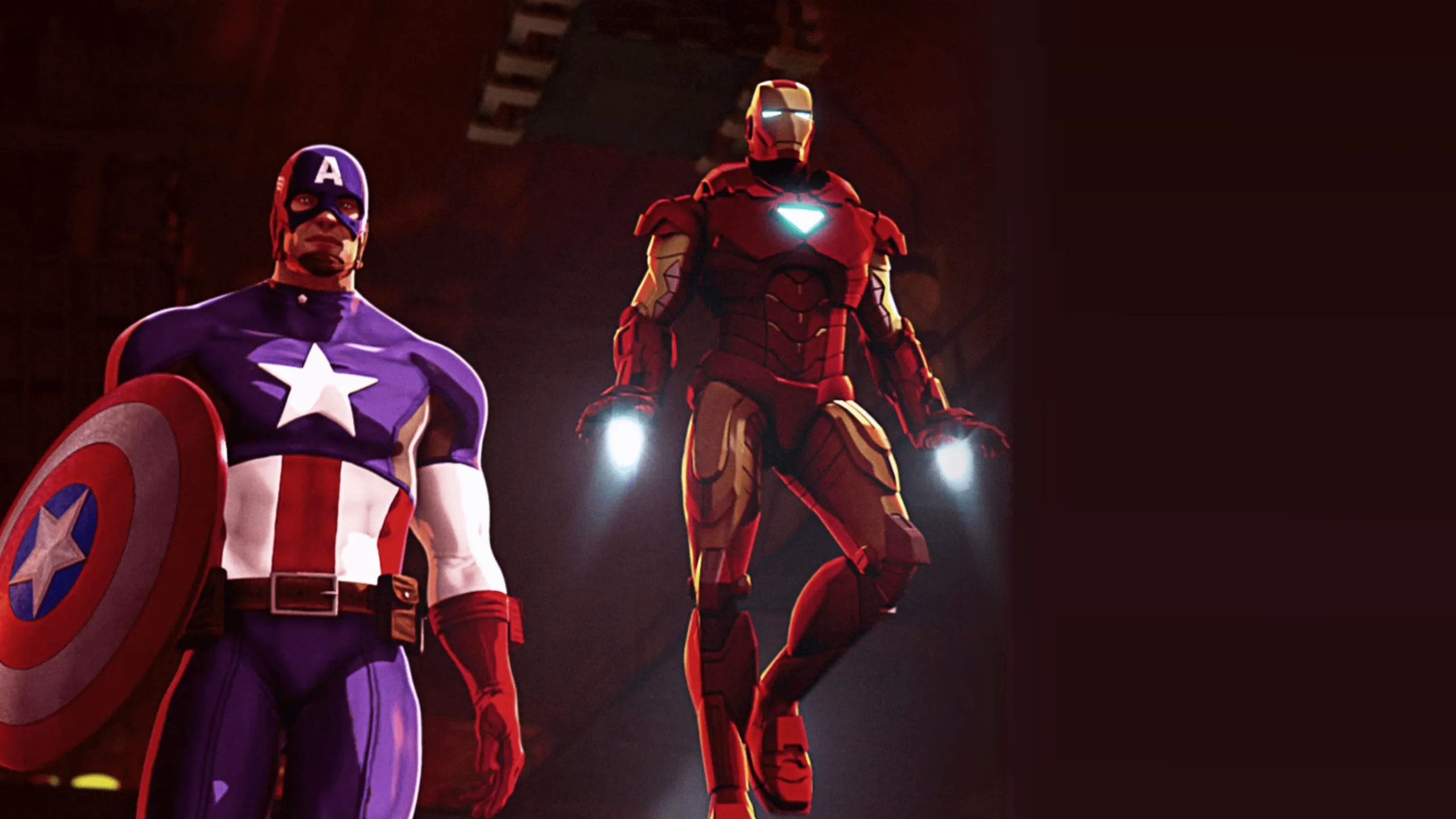 Iron Man & Captain America: Heroes United