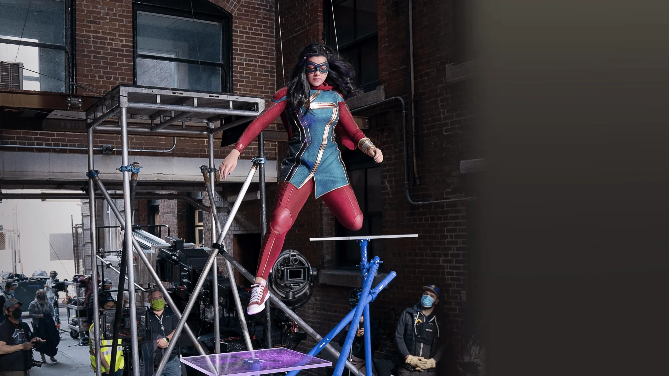 The Making of Ms. Marvel