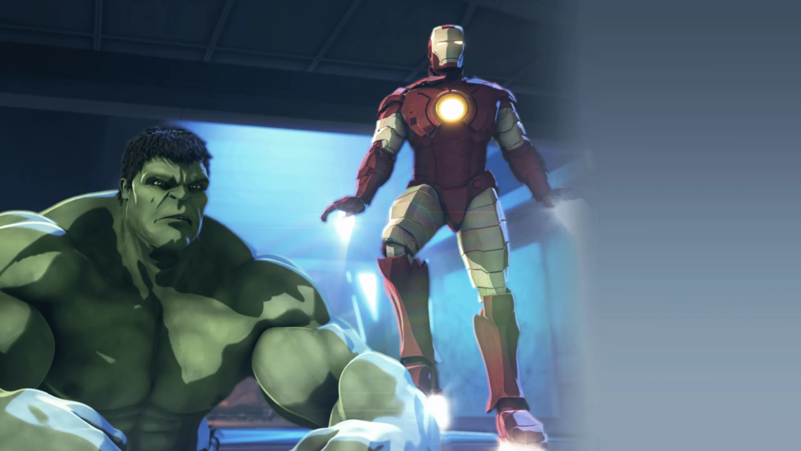 Iron Man & Hulk: Heroes United