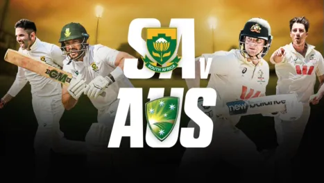 thumbnail - South Africa vs. Australia (2nd Test - Day 4)