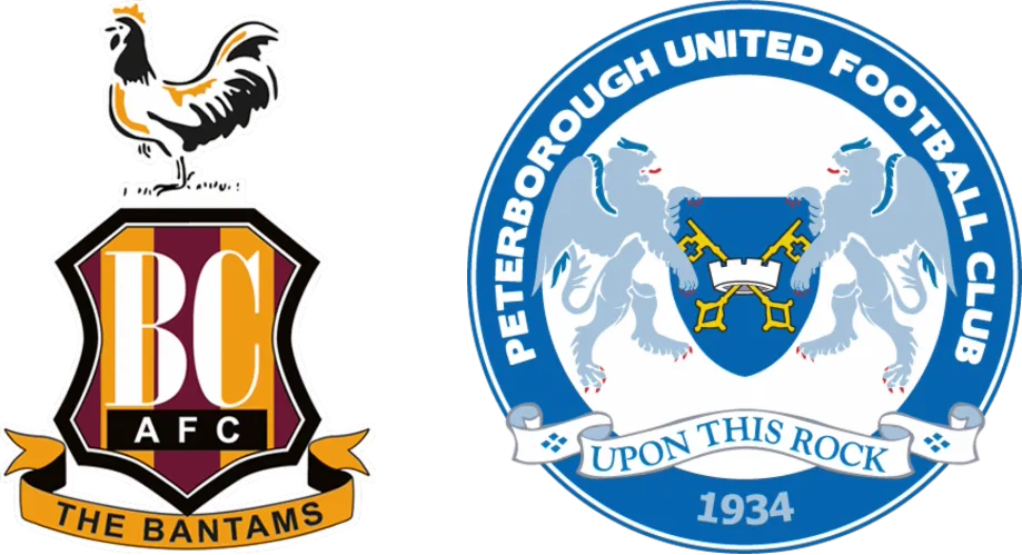 Bradford City vs. Peterborough United