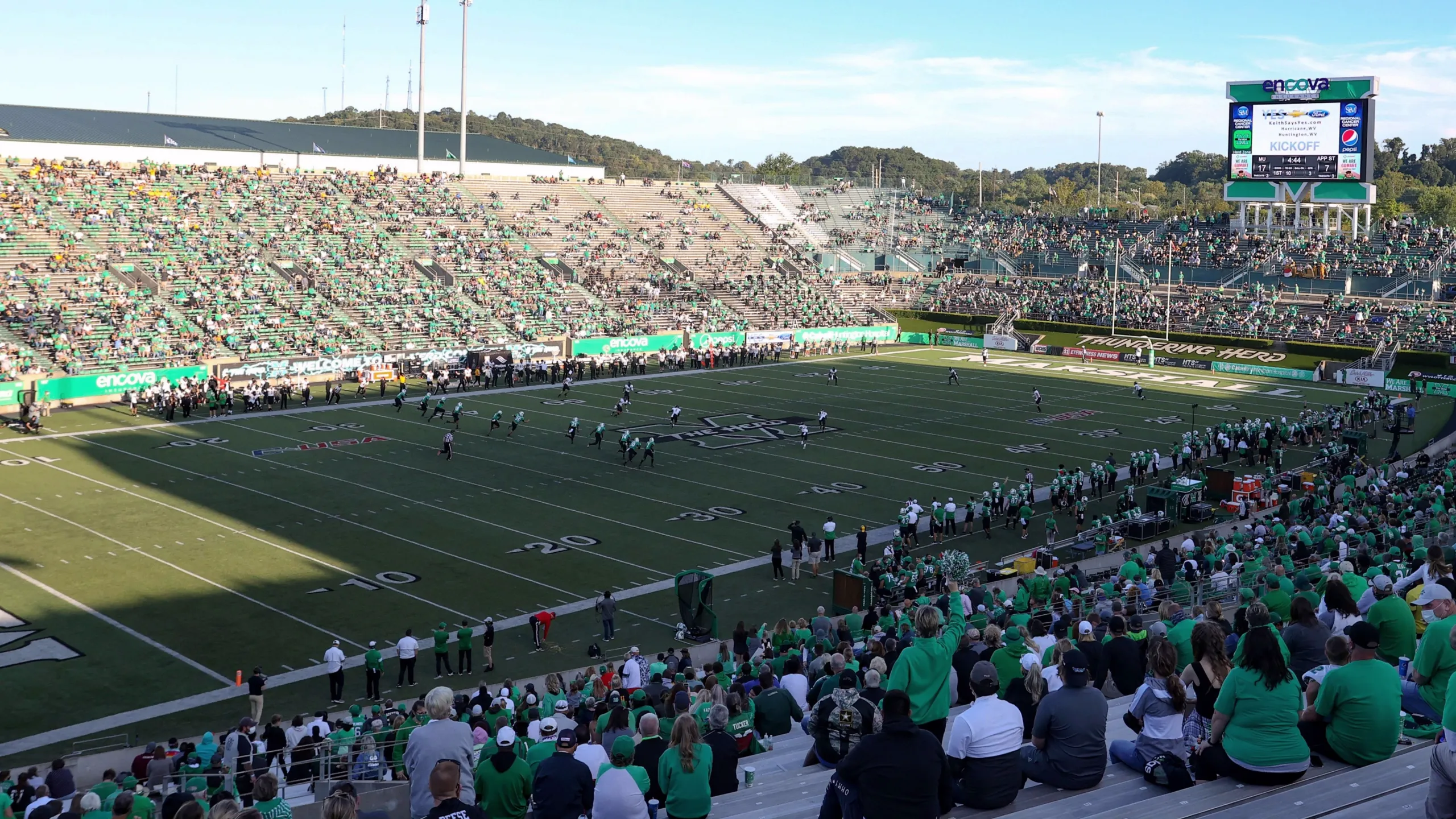 South Alabama vs. Marshall
