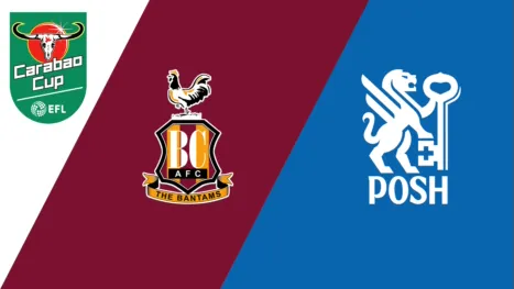thumbnail - Bradford City vs. Peterborough United