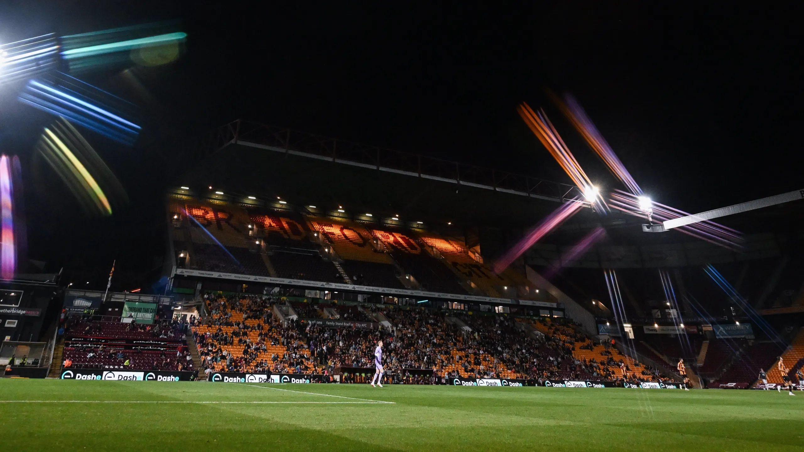 Bradford City vs. Peterborough United