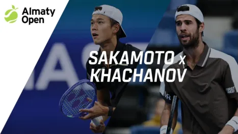 thumbnail - Rei Sakamoto (JPN) x Karen Khachanov (RUS) (Primeira Rodada)