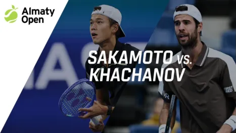 thumbnail - Rei Sakamoto (JPN) vs. Karen Khachanov (RUS) (Primera Ronda)