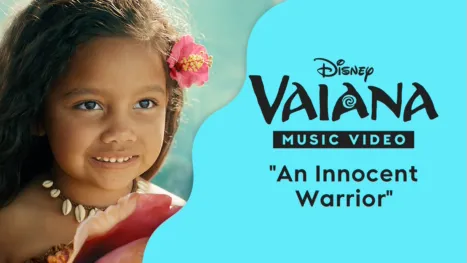 thumbnail - “An Innocent Warrior” | Vaiana Music Video