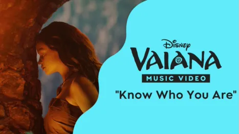 thumbnail - “Know Who You Are” | Vaiana Music Video