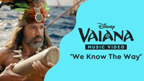 thumbnail - “We Know the Way” | Vaiana Music Video