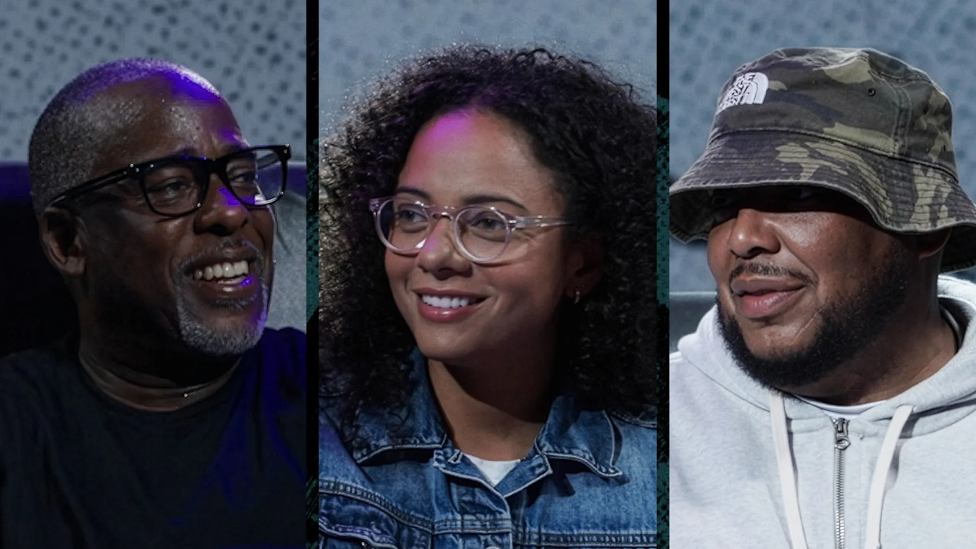 thumbnail - M1:E7 The Drop: A Snowfall Saga After Show Episode 7: Aleyse Shannon, Jimmy Chris, and Glasses Malone