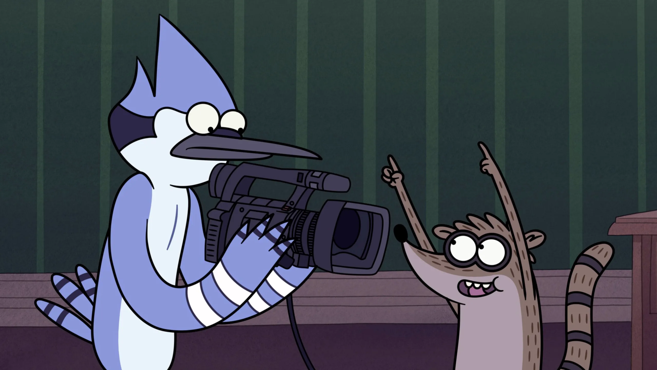 thumbnail - S1:E12 Regular Show Presents: Terror Tales of the Park VII Halloween Special