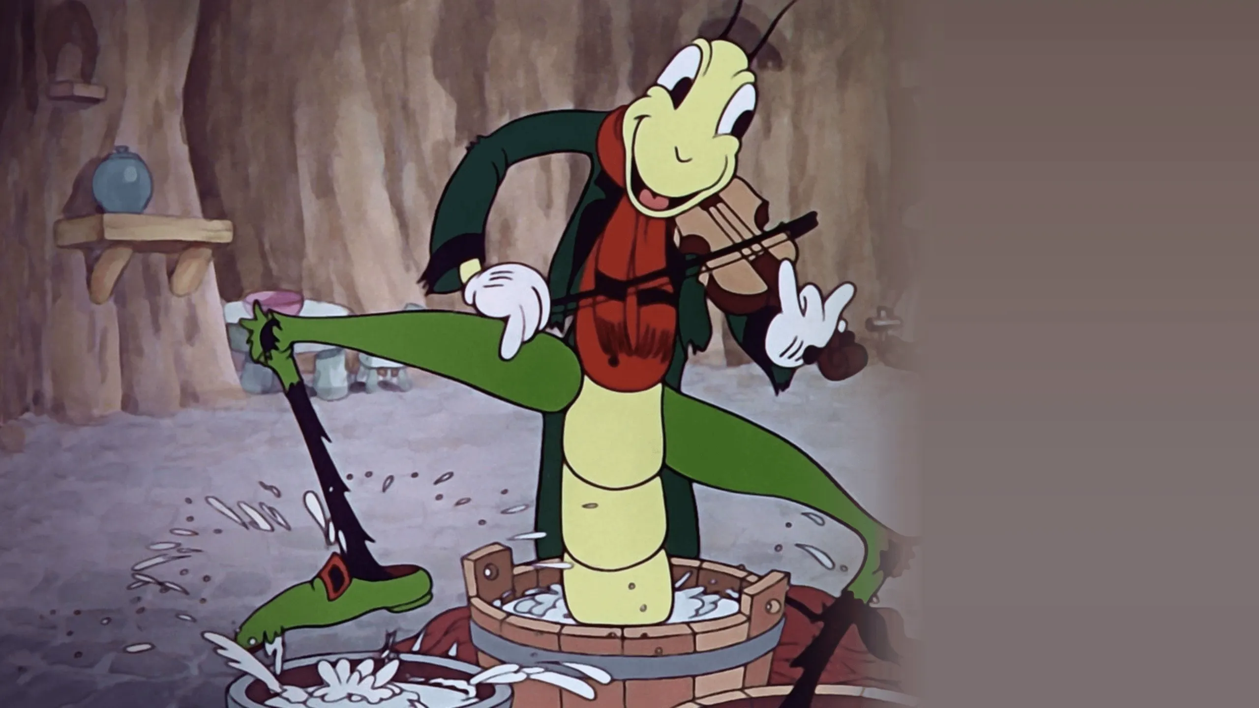 The Grasshopper and the Ants