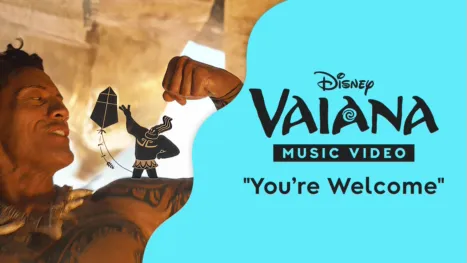 thumbnail - “You’re Welcome” | Vaiana Music Video