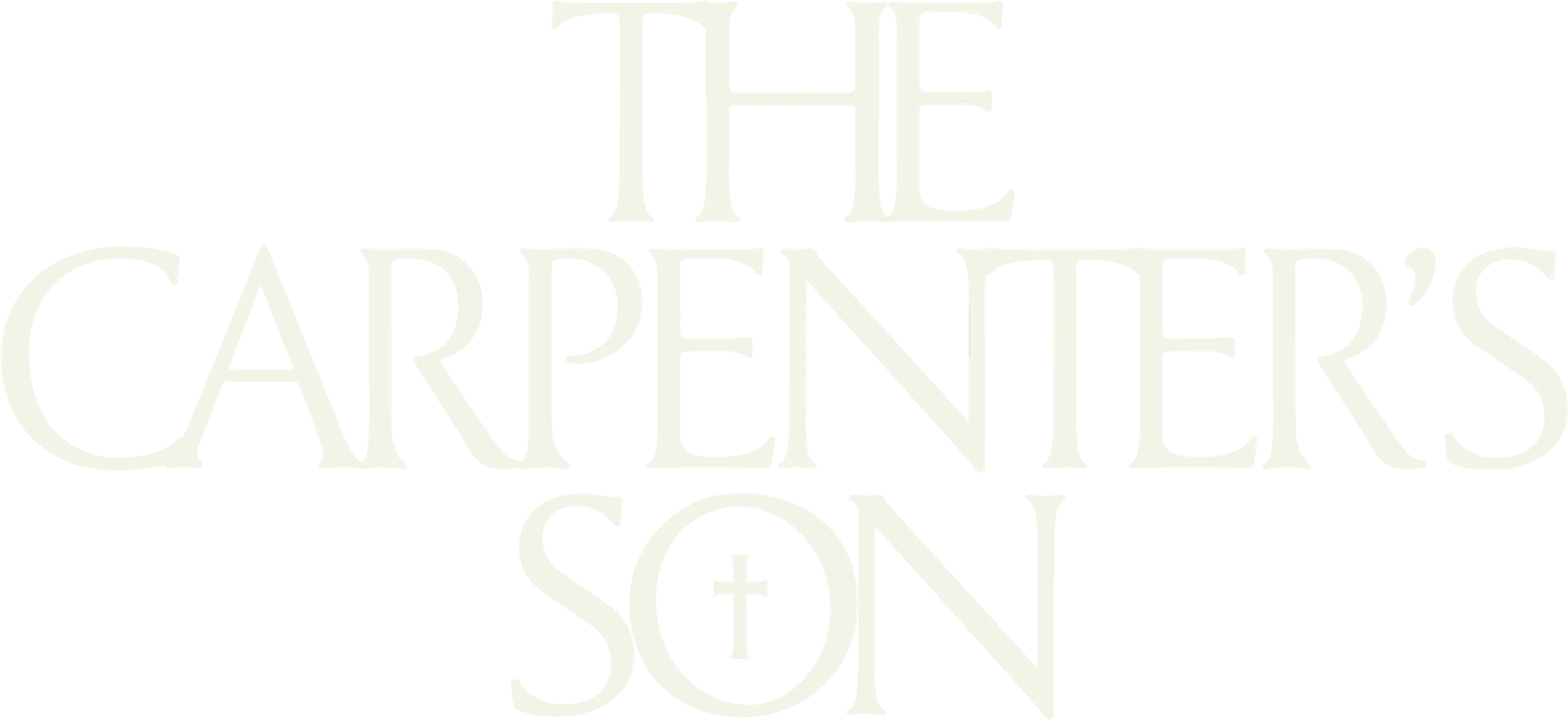 The Carpenter's Son