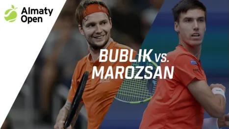 thumbnail - Alexander Bublik (KAZ) vs. Fabian Marozsan (HUN) (Segunda Ronda)