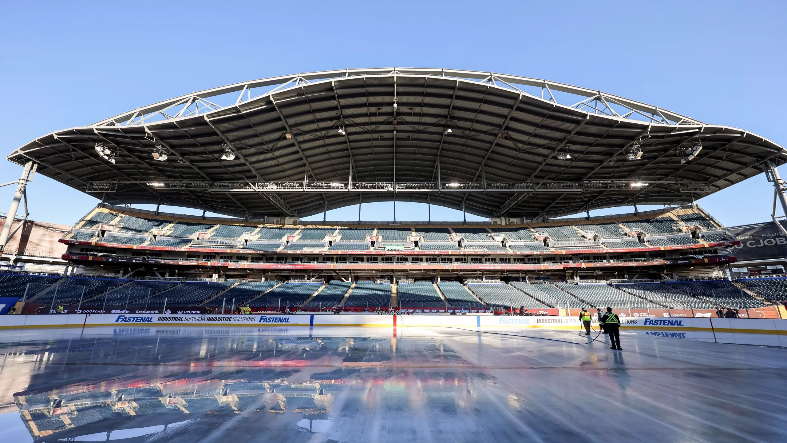 Montreal Canadiens x Winnipeg Jets