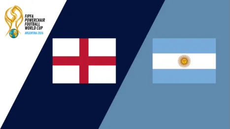 thumbnail - Argentina vs. Inglaterra | Powerchair Football World Cup: Semifinal