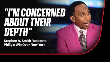 thumbnail - NBA News: 76ers' Beat New York - Steven A. Smith Reacts