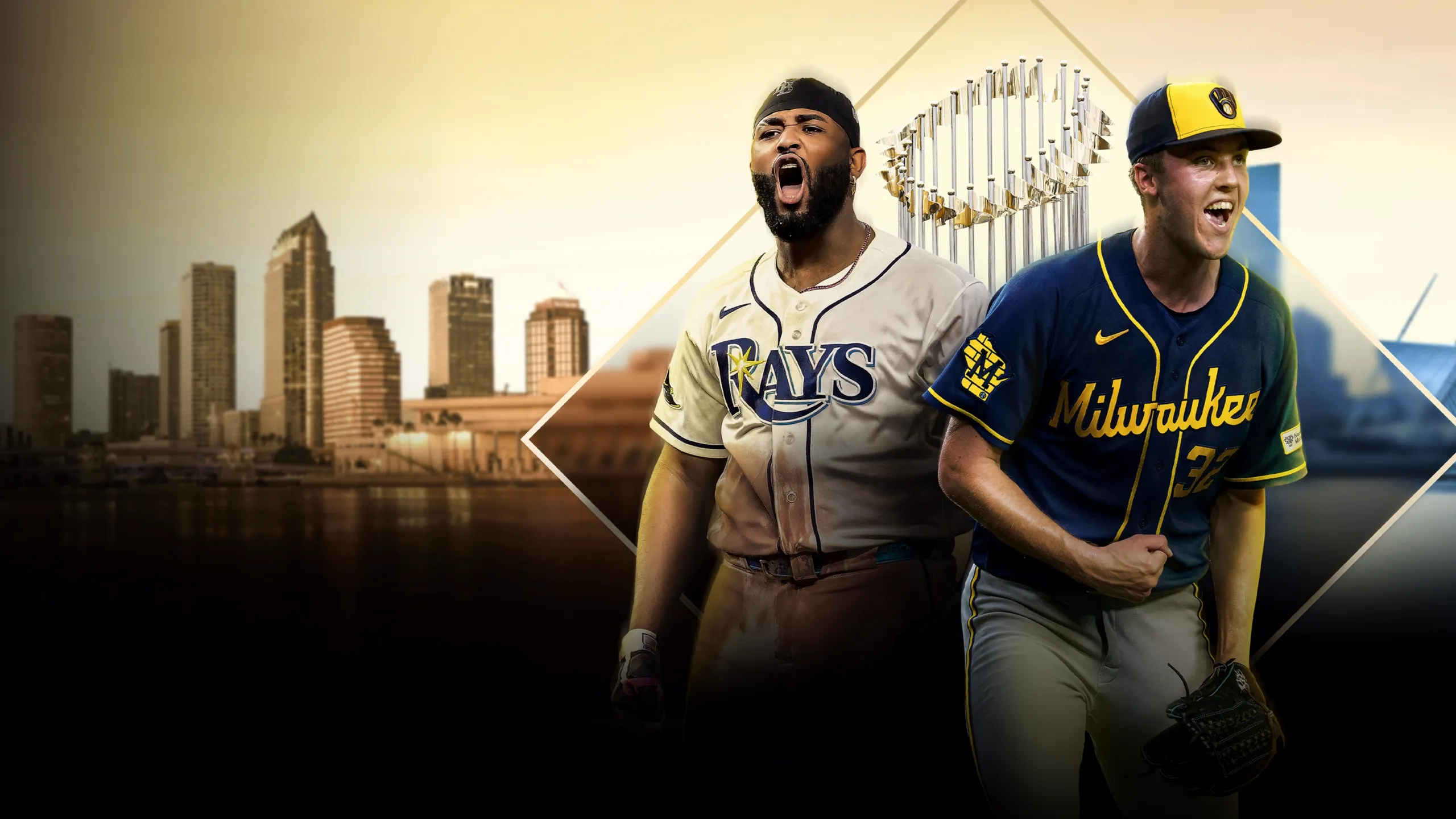 Tampa Bay Rays vs. Milwaukee Brewers