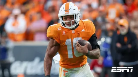 #11 Tennessee vs. South Carolina