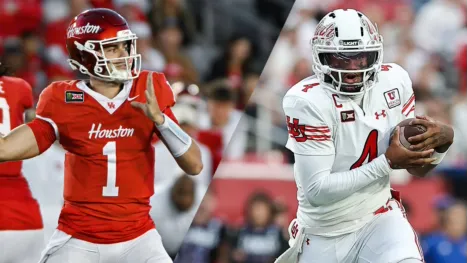 thumbnail - #14 Houston vs. #10 Utah
