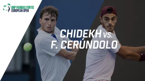 thumbnail - Clement Chidekh (FRA) vs. Francisco Cerúndolo (ARG) (Cuartos de Final)