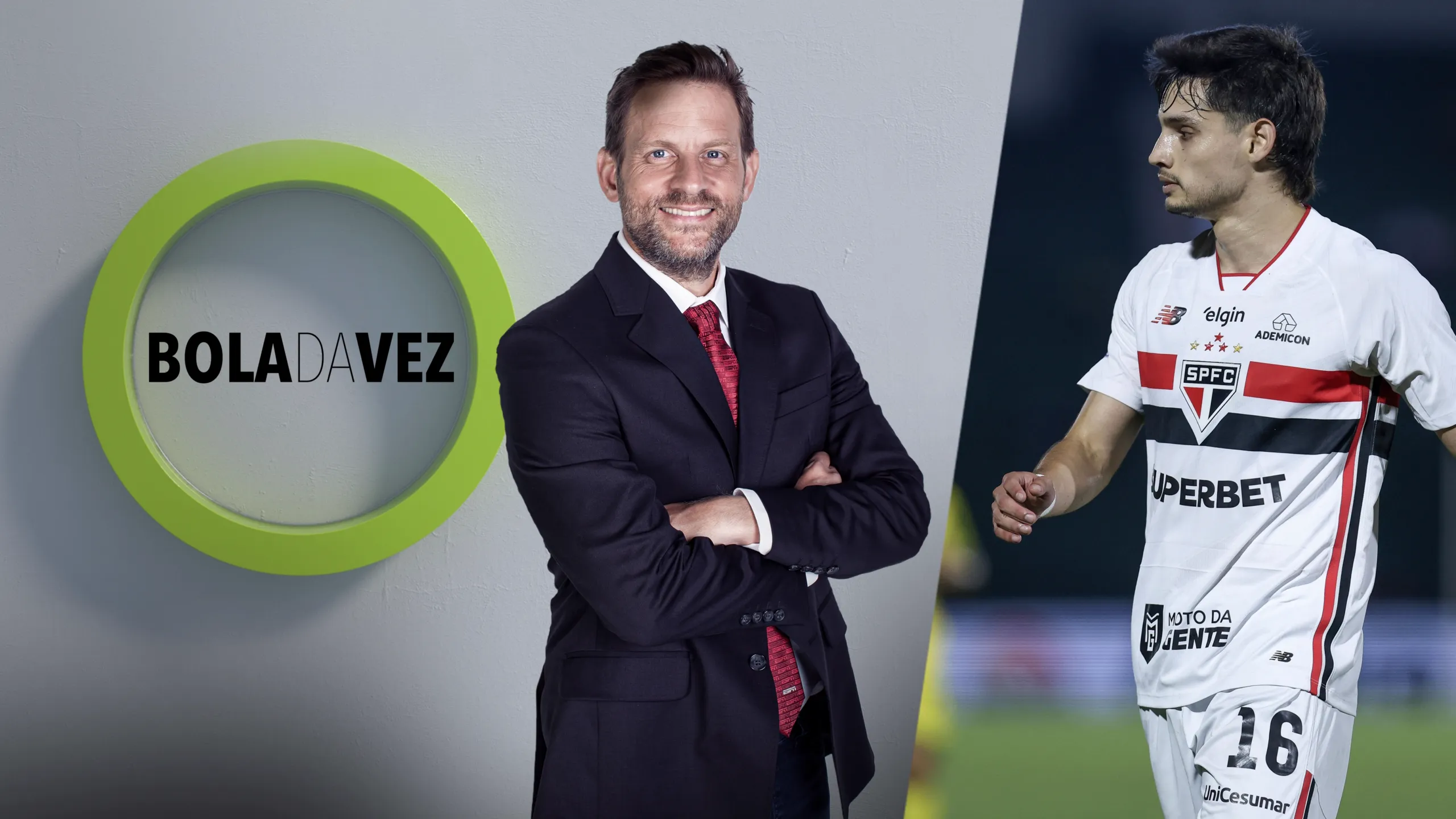 thumbnail - T26:E34 Bola da Vez: Damián Bobadilla
