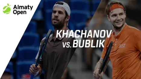 thumbnail - Karen Khachanov (RUS) vs. Alexander Bublik (KAZ) (Cuartos de Final)