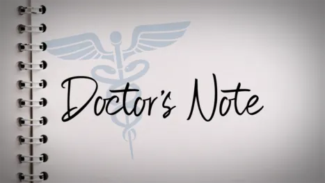 thumbnail - Doctor's Note