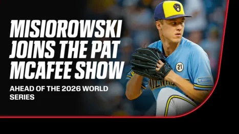 thumbnail - MLB Extras: Milwaukee Brewers Starting Pitcher Joins The Pat McAfee Show