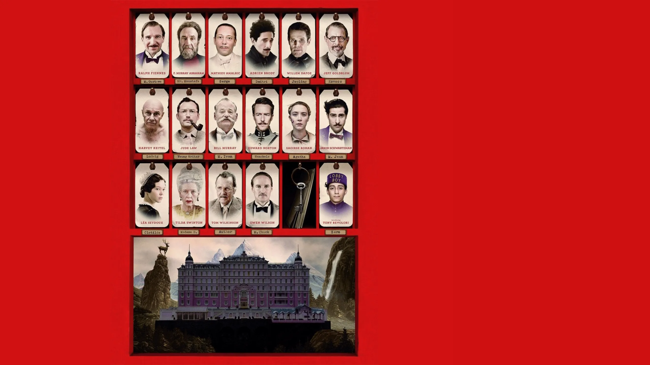 The Grand Budapest Hotel